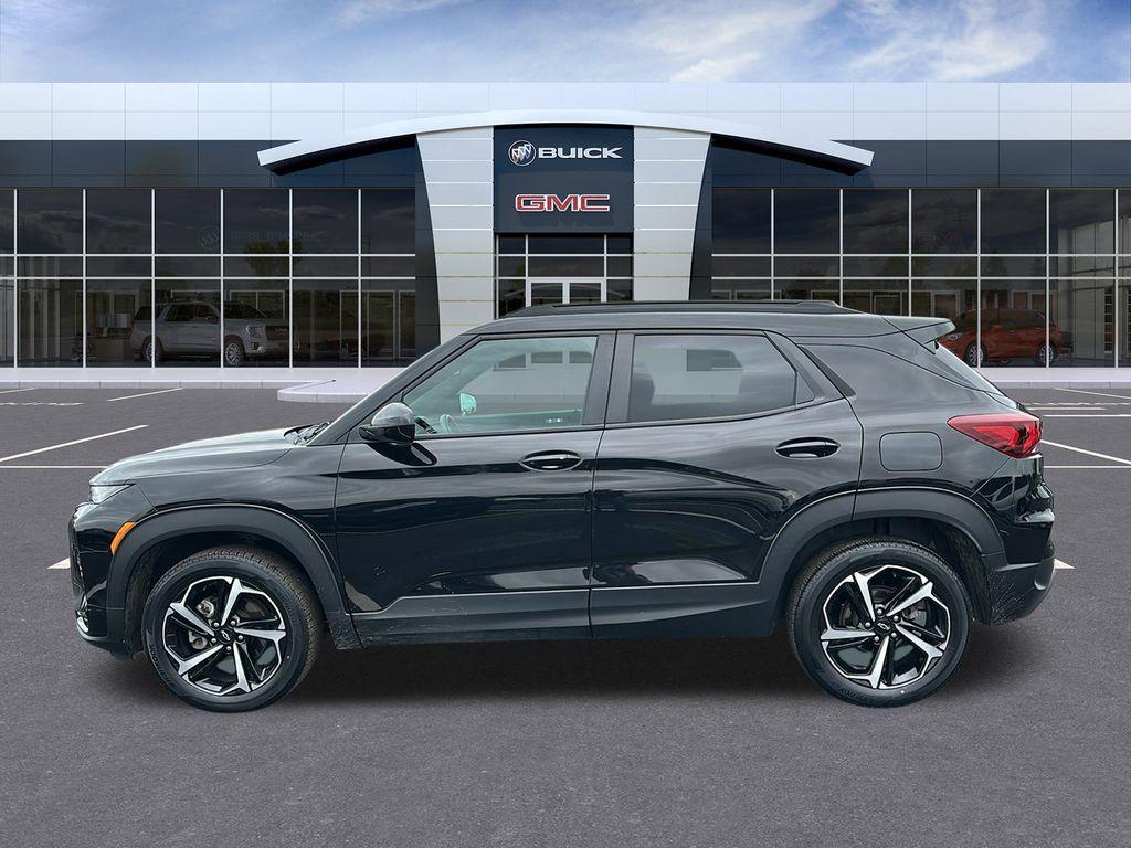 used 2022 Chevrolet TrailBlazer car, priced at $24,327