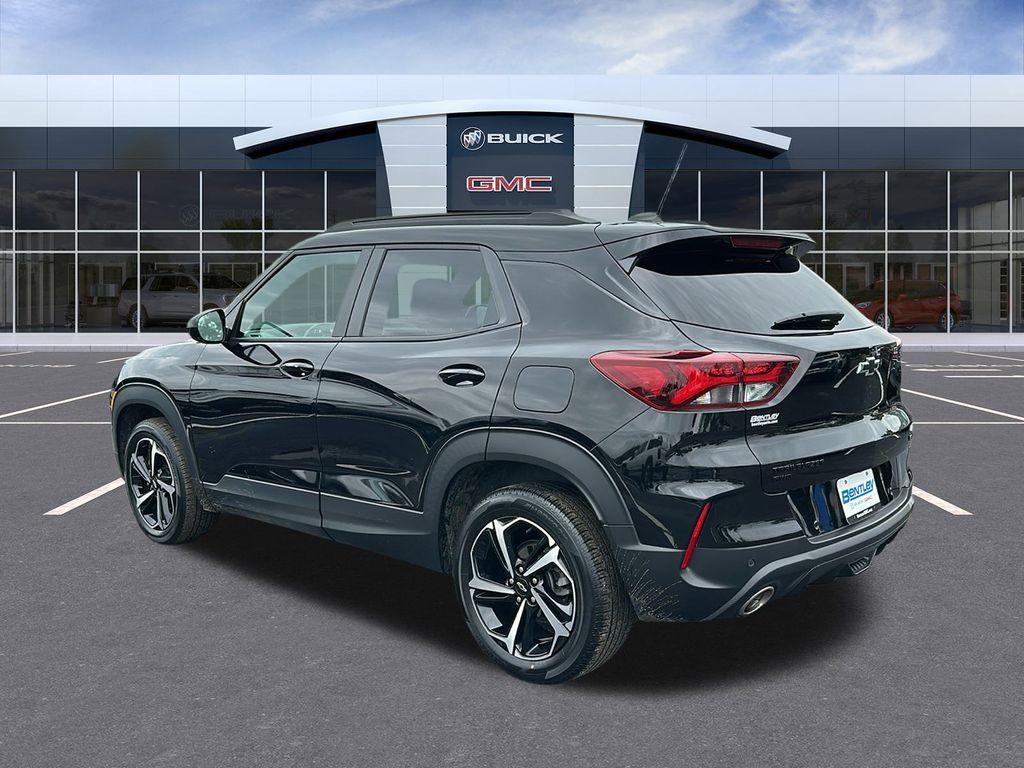 used 2022 Chevrolet TrailBlazer car, priced at $24,327