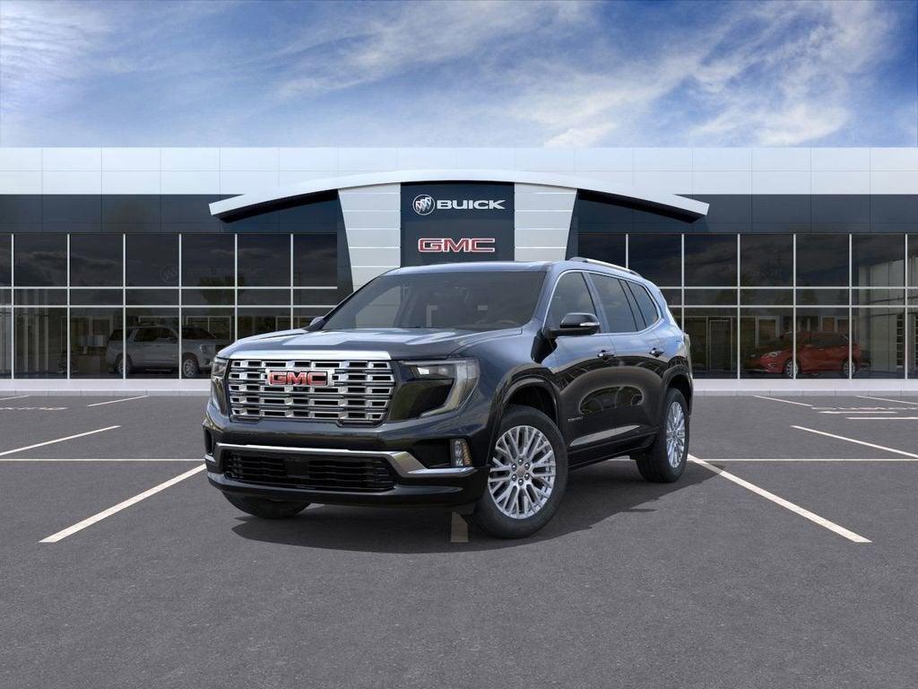 new 2026 GMC Acadia car, priced at $59,610