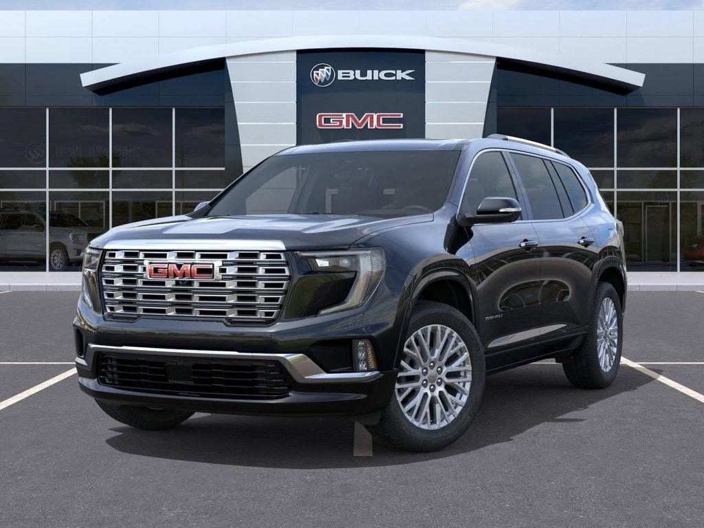 new 2026 GMC Acadia car, priced at $59,610