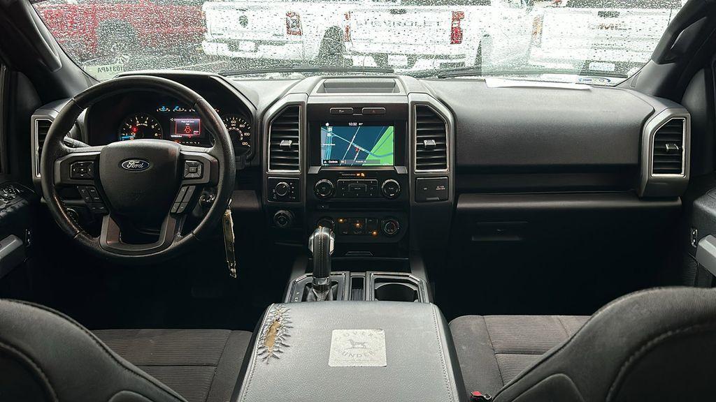 used 2016 Ford F-150 car, priced at $14,989
