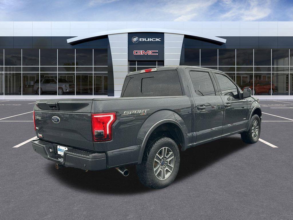 used 2016 Ford F-150 car, priced at $14,989
