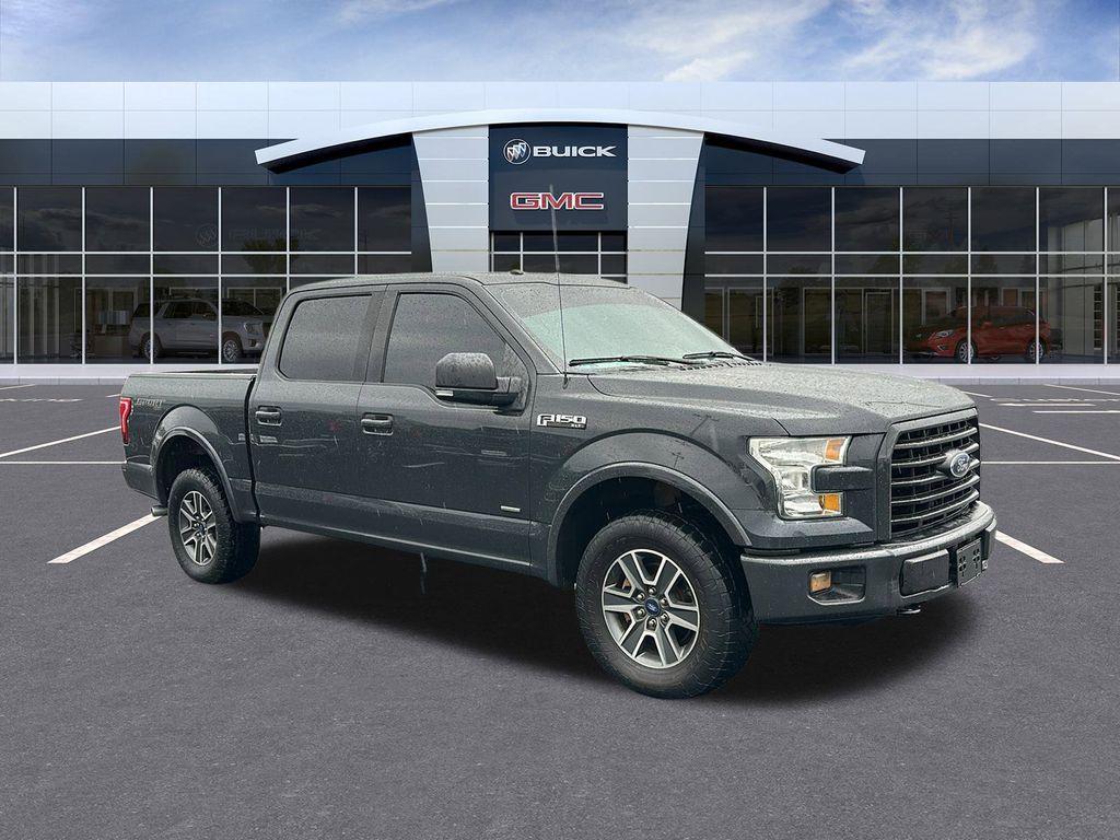used 2016 Ford F-150 car, priced at $14,989