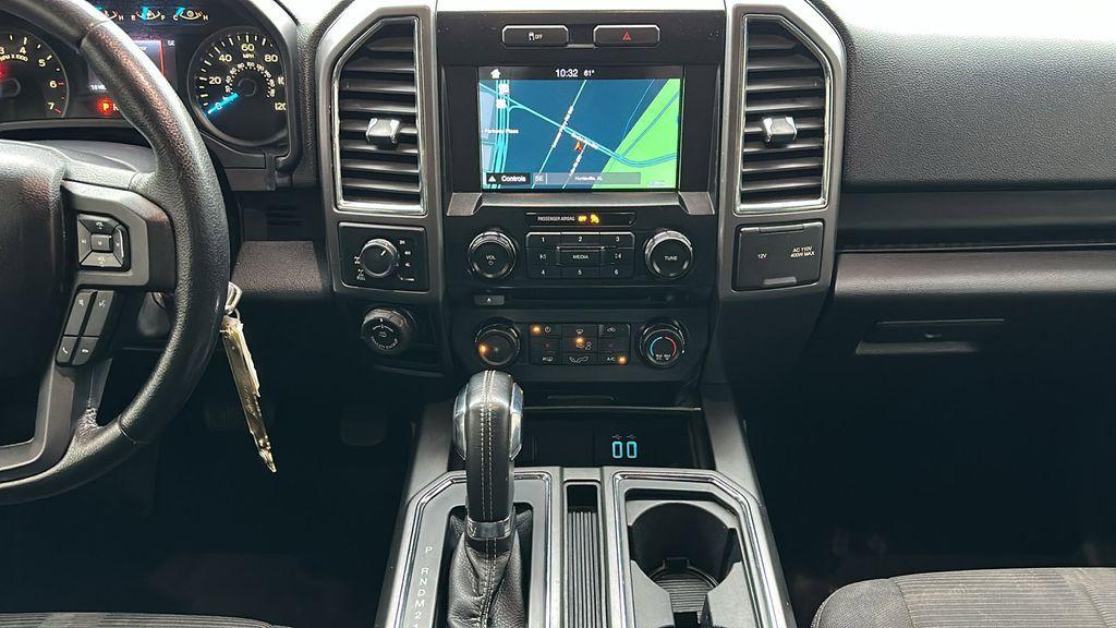 used 2016 Ford F-150 car, priced at $14,989