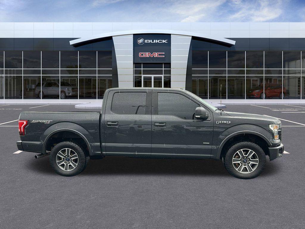 used 2016 Ford F-150 car, priced at $14,989