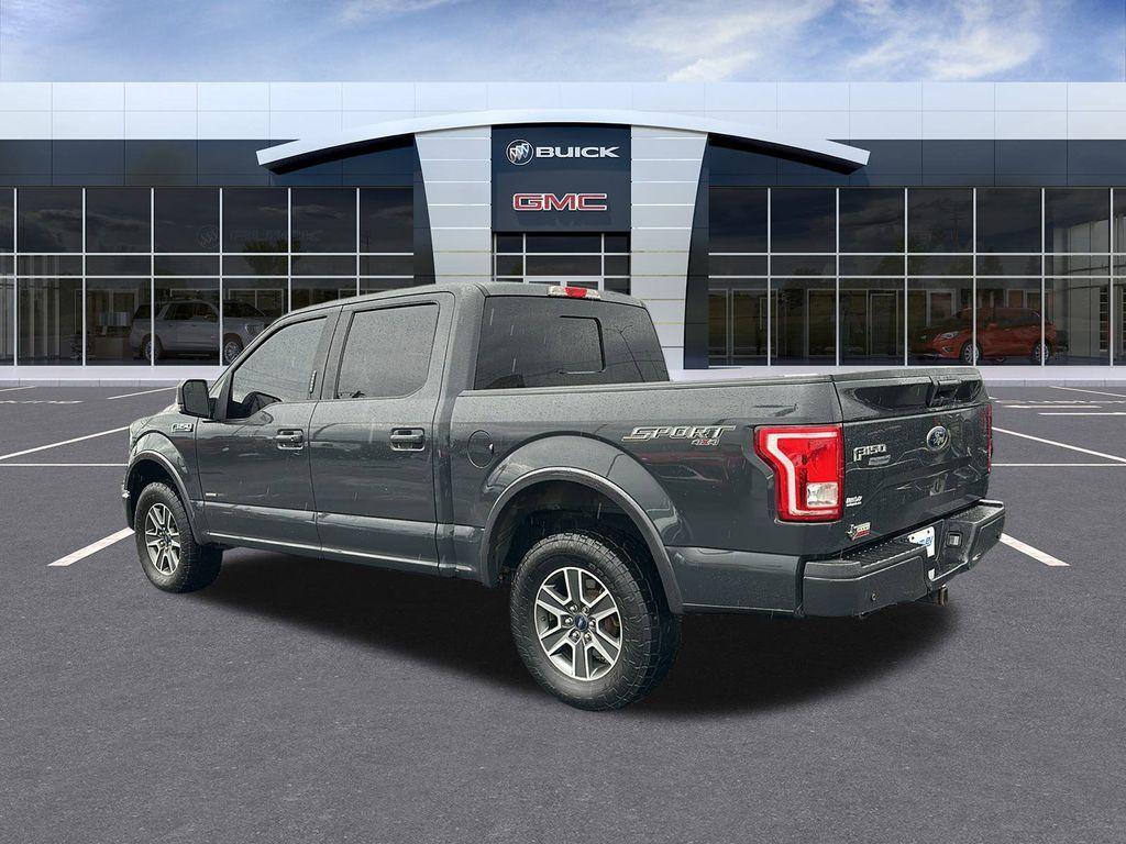 used 2016 Ford F-150 car, priced at $14,989