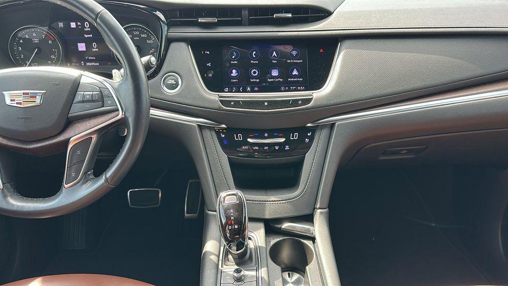 used 2021 Cadillac XT5 car, priced at $35,459