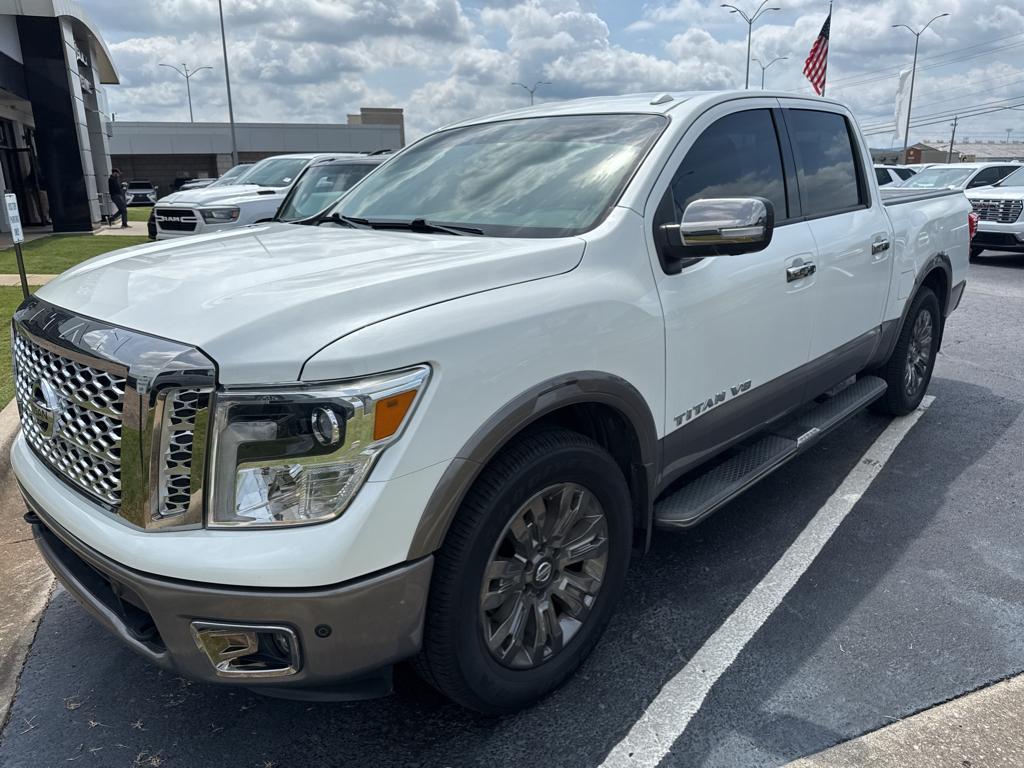 used 2019 Nissan Titan car, priced at $27,974