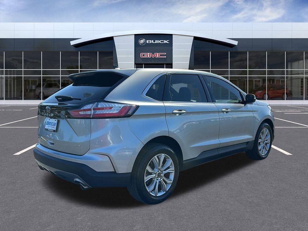 used 2024 Ford Edge car, priced at $30,239