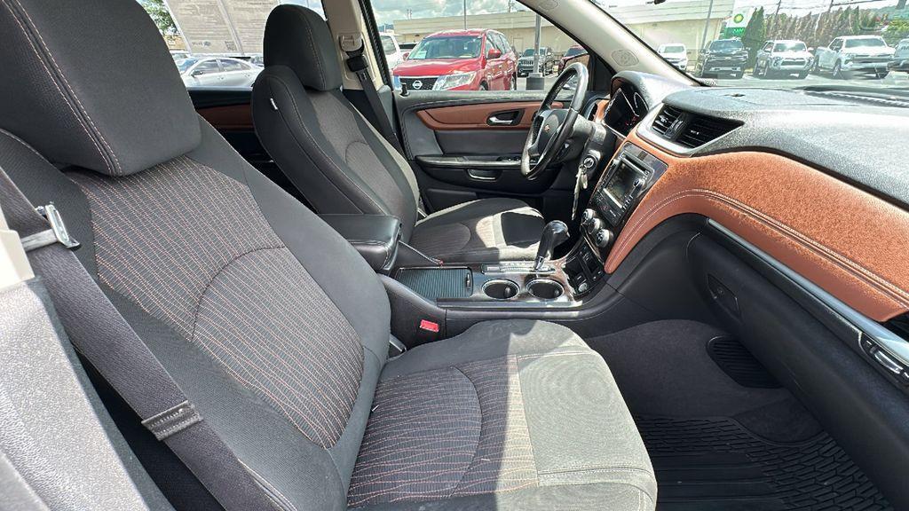 used 2017 Chevrolet Traverse car, priced at $8,998