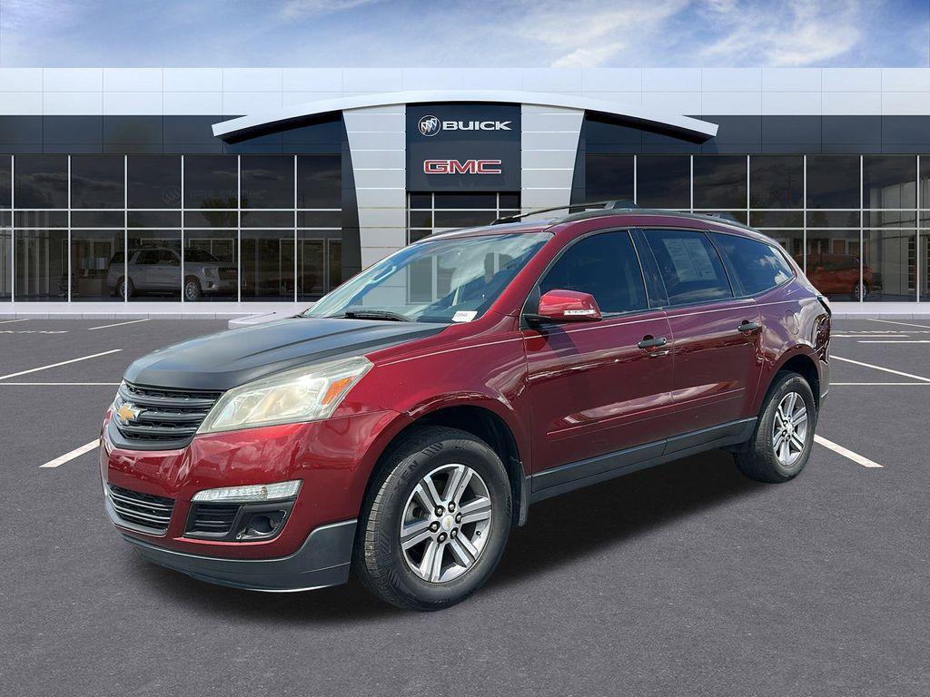 used 2017 Chevrolet Traverse car, priced at $8,998
