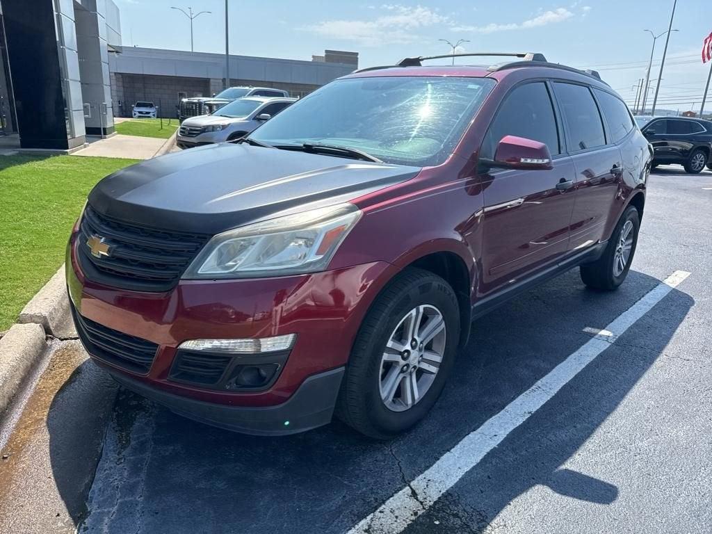used 2017 Chevrolet Traverse car, priced at $9,239