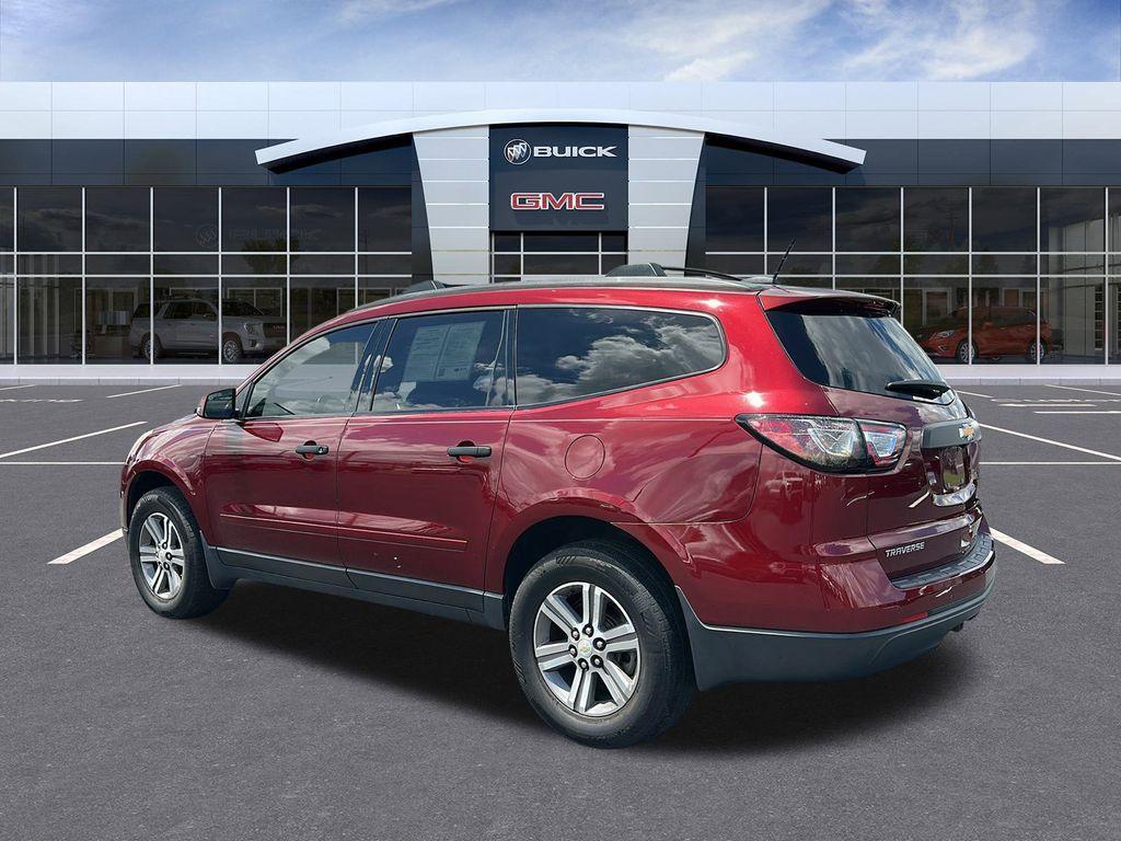 used 2017 Chevrolet Traverse car, priced at $8,998