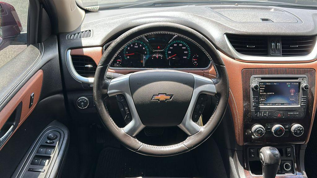 used 2017 Chevrolet Traverse car, priced at $8,998
