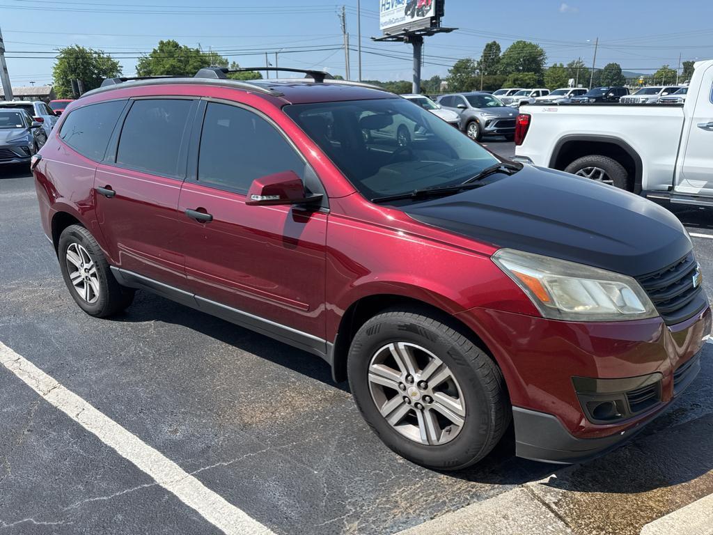 used 2017 Chevrolet Traverse car, priced at $9,239