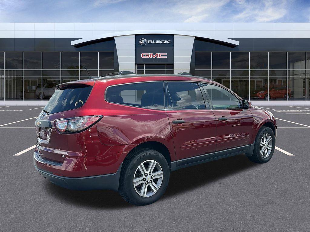 used 2017 Chevrolet Traverse car, priced at $8,998