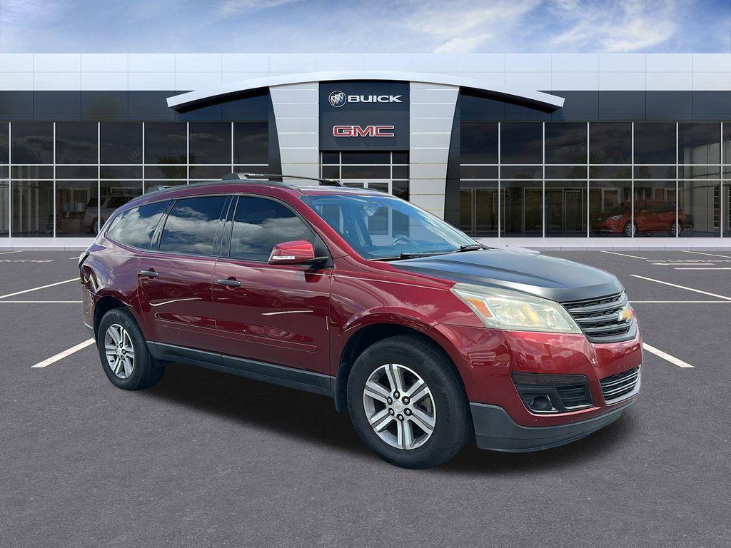 used 2017 Chevrolet Traverse car, priced at $8,998