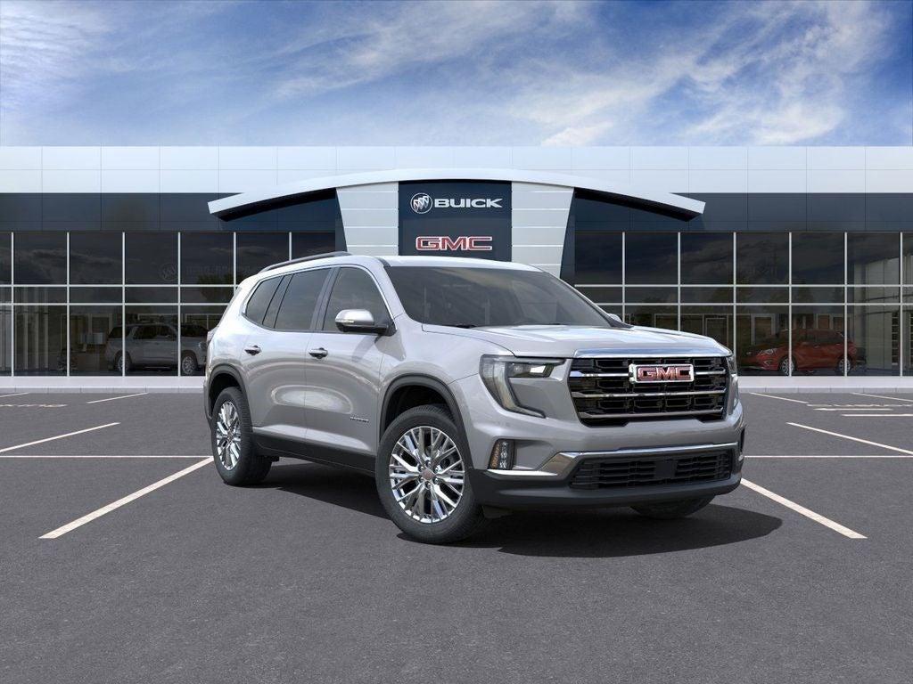 new 2025 GMC Acadia car, priced at $46,125