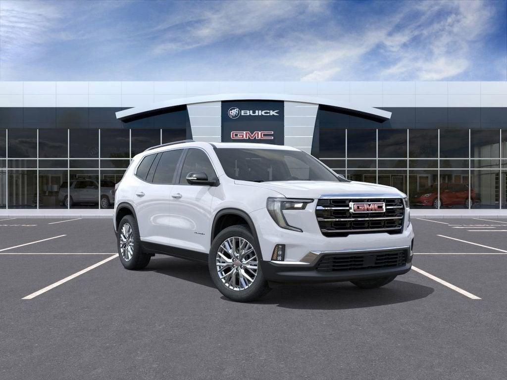new 2026 GMC Acadia car, priced at $48,520