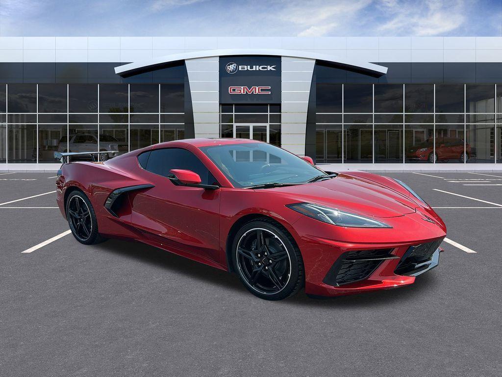 used 2023 Chevrolet Corvette car, priced at $73,902