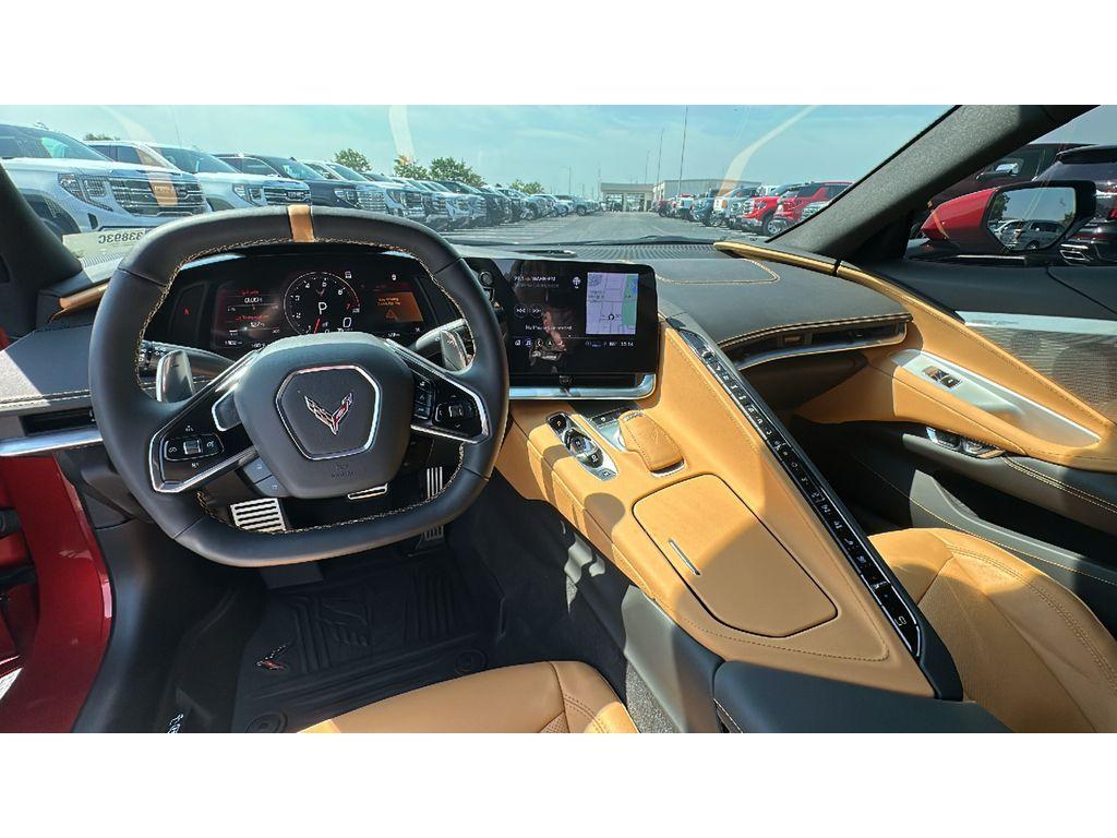 used 2023 Chevrolet Corvette car, priced at $73,902