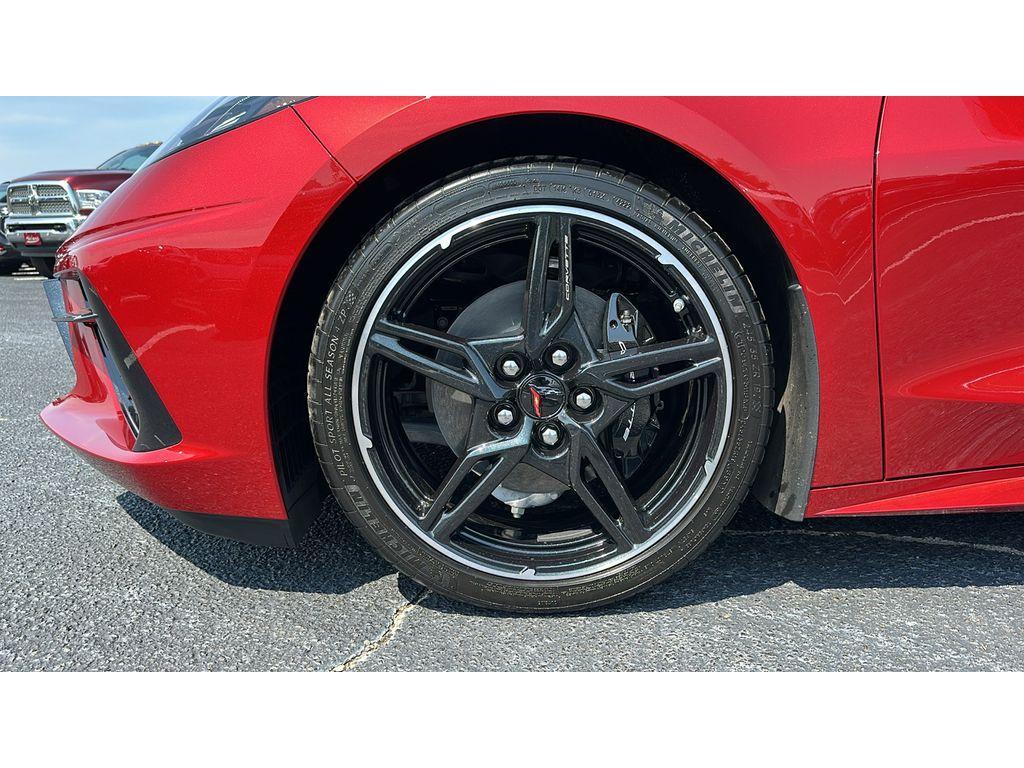 used 2023 Chevrolet Corvette car, priced at $73,902