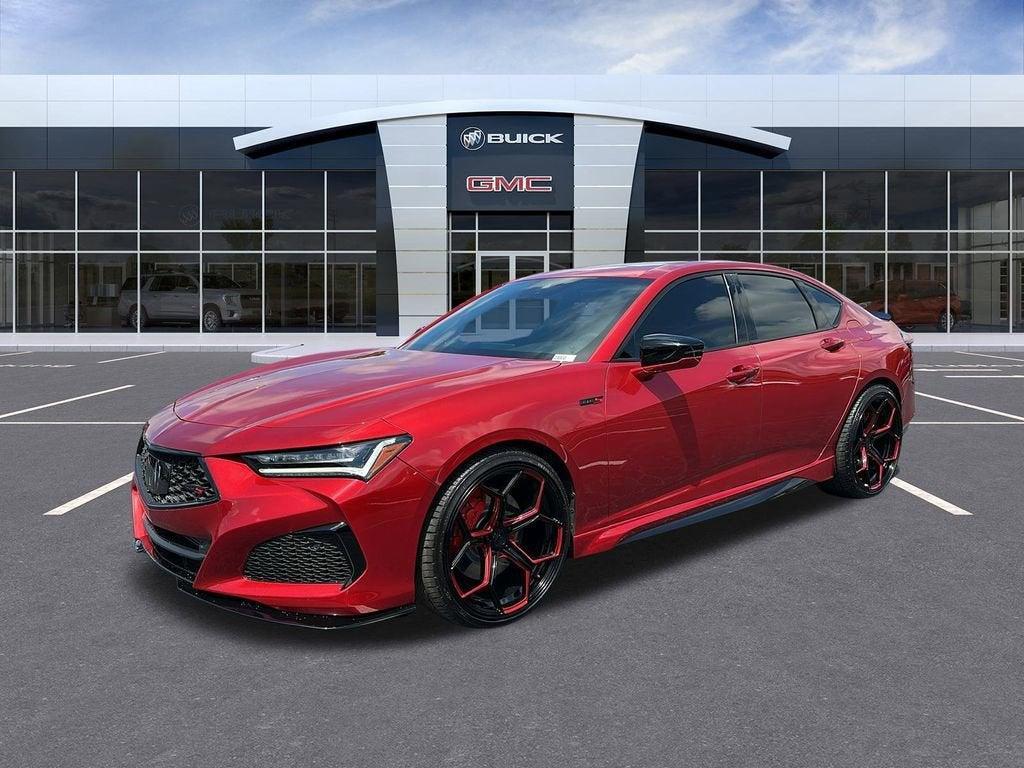 used 2023 Acura TLX car, priced at $48,248
