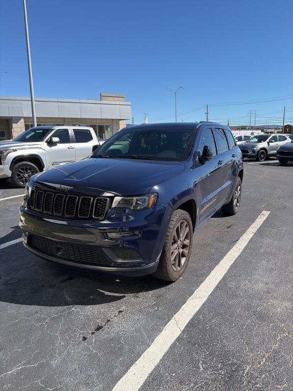 used 2018 Jeep Grand Cherokee car, priced at $19,598