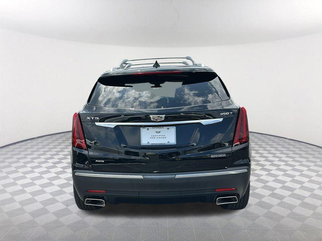 used 2023 Cadillac XT5 car, priced at $32,098