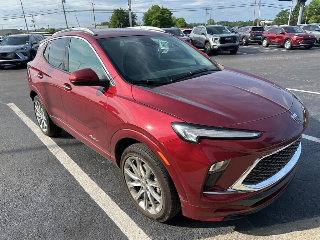 used 2024 Buick Encore GX car, priced at $27,898