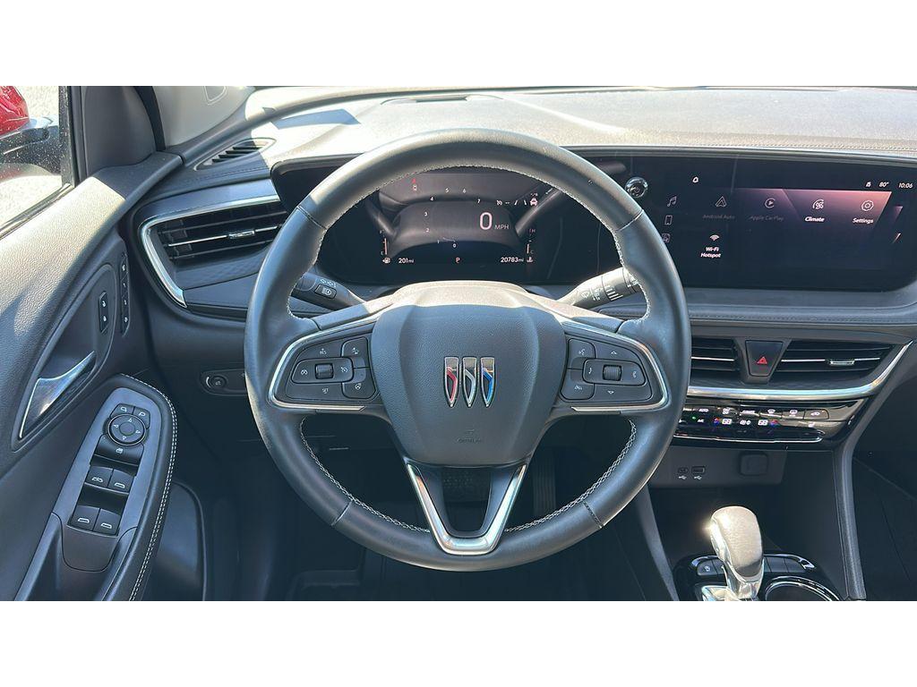 used 2024 Buick Encore GX car, priced at $27,989