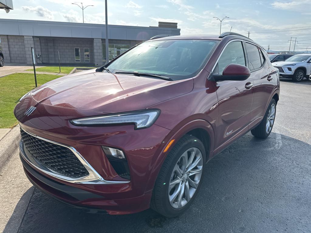 used 2024 Buick Encore GX car, priced at $27,898