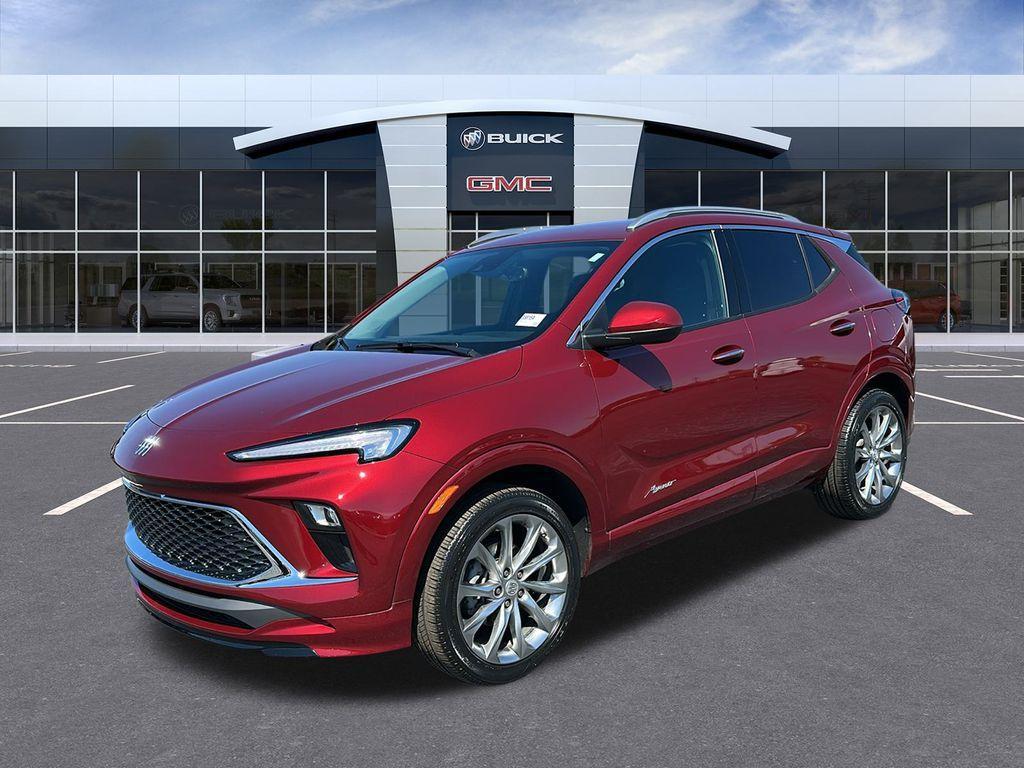 used 2024 Buick Encore GX car, priced at $27,685
