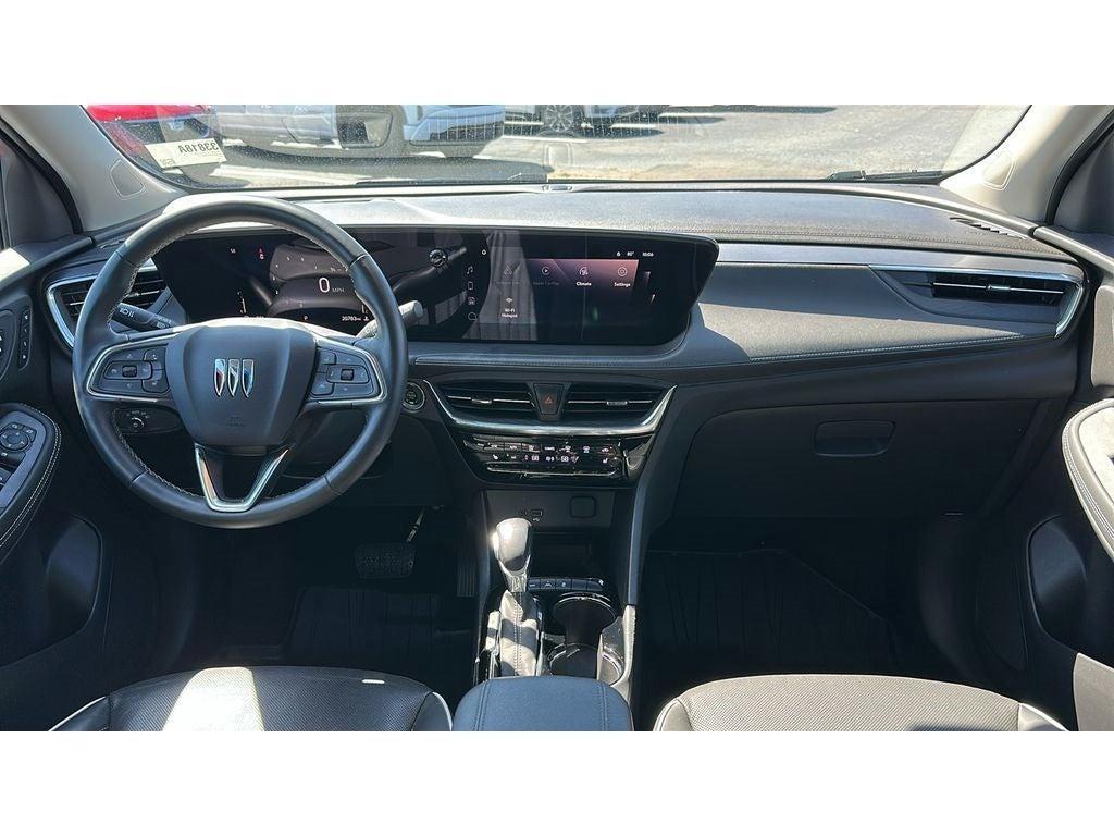 used 2024 Buick Encore GX car, priced at $27,439
