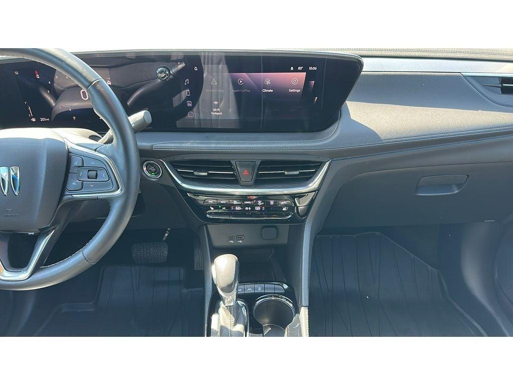used 2024 Buick Encore GX car, priced at $27,439