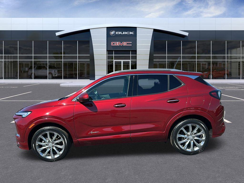 used 2024 Buick Encore GX car, priced at $27,989