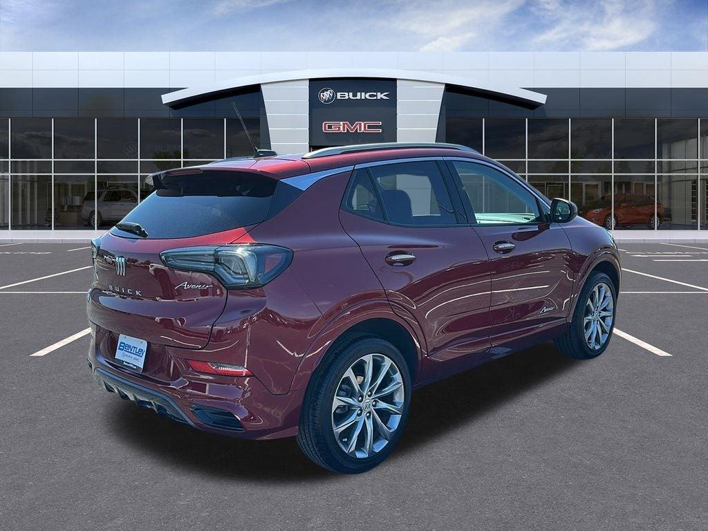 used 2024 Buick Encore GX car, priced at $27,439