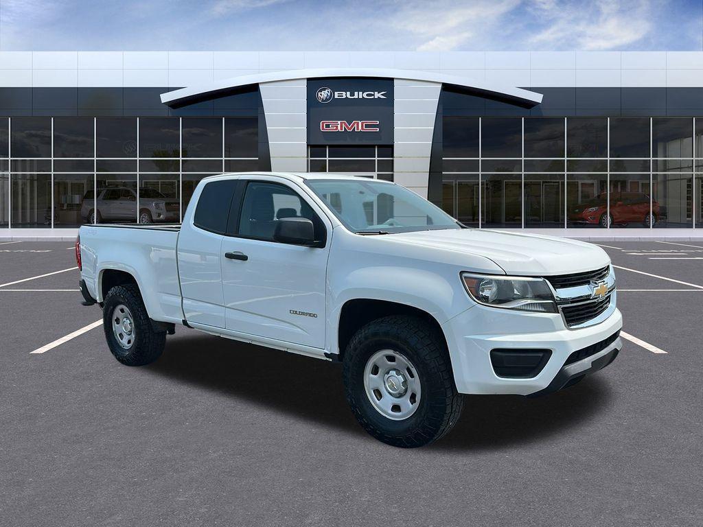 used 2018 Chevrolet Colorado car, priced at $17,569