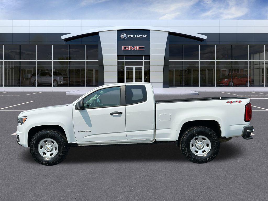used 2018 Chevrolet Colorado car, priced at $17,569