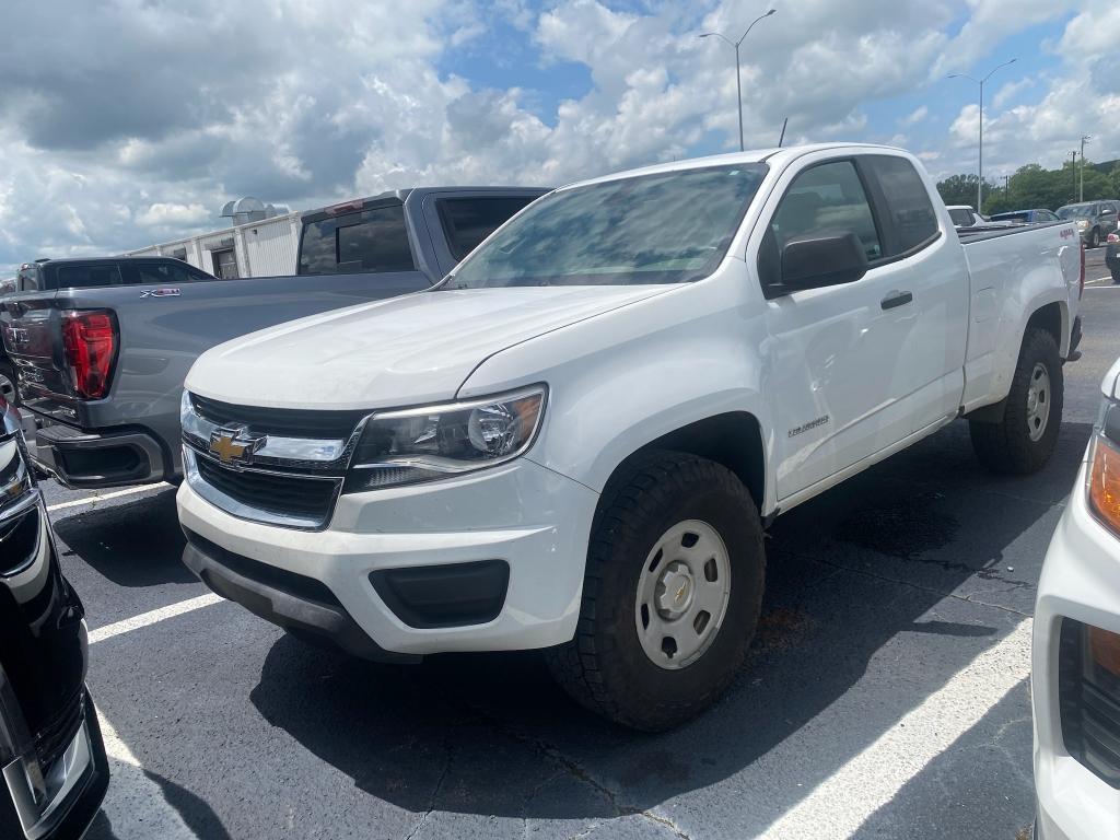 used 2018 Chevrolet Colorado car, priced at $17,978