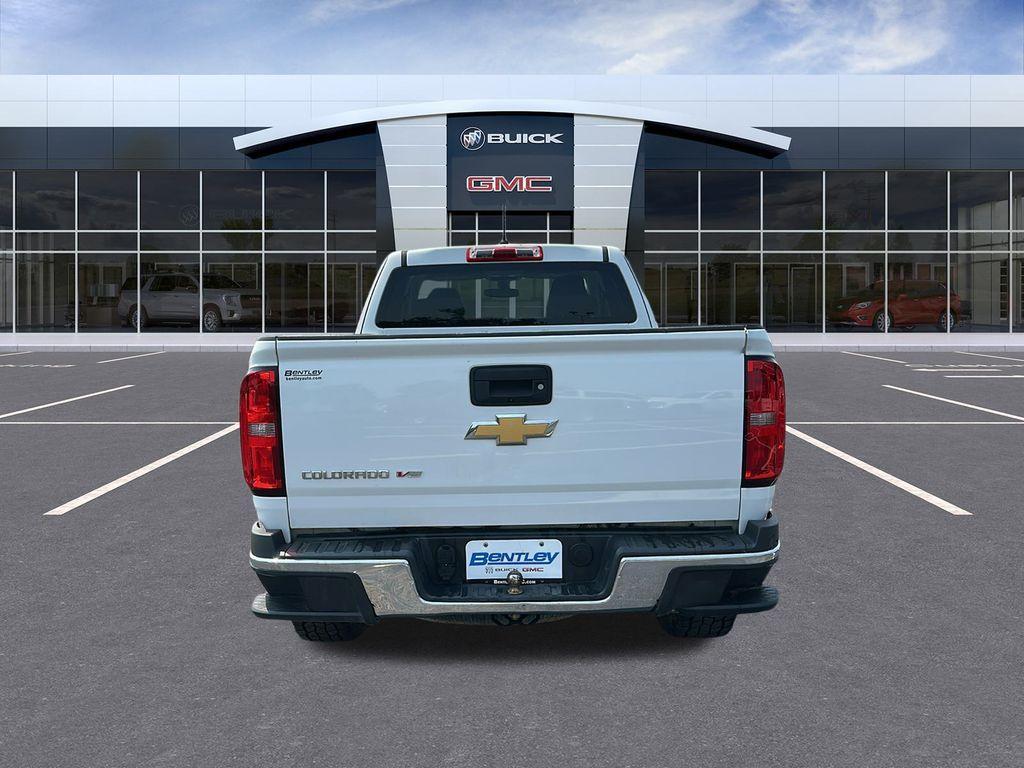 used 2018 Chevrolet Colorado car, priced at $17,569