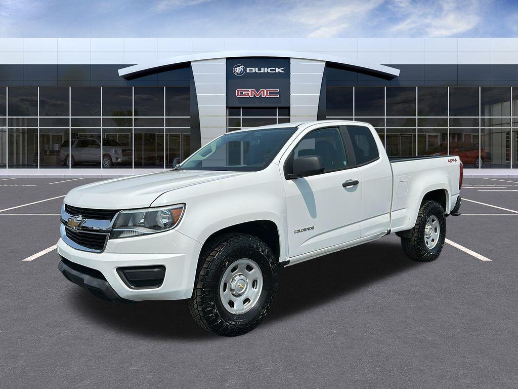 used 2018 Chevrolet Colorado car, priced at $17,569