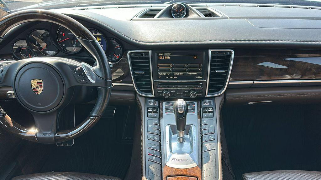 used 2016 Porsche Panamera car, priced at $17,989