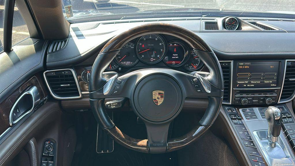 used 2016 Porsche Panamera car, priced at $17,989