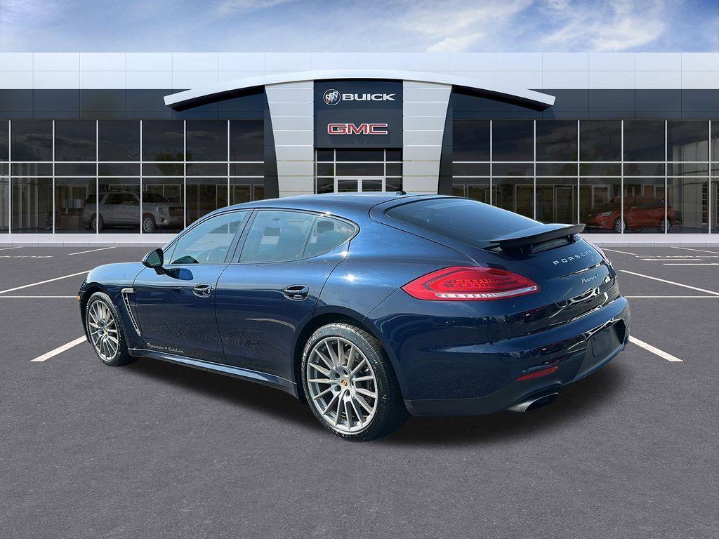 used 2016 Porsche Panamera car, priced at $17,989