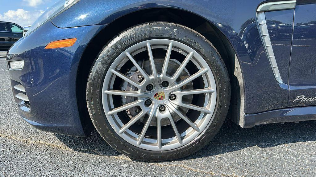 used 2016 Porsche Panamera car, priced at $17,989