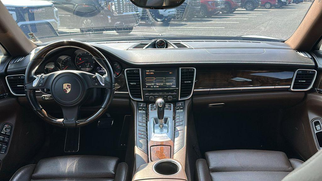 used 2016 Porsche Panamera car, priced at $17,989