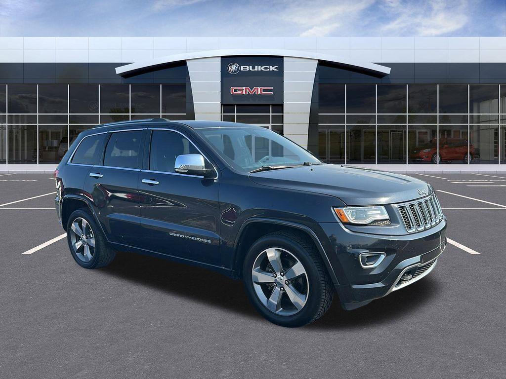 used 2015 Jeep Grand Cherokee car, priced at $12,288
