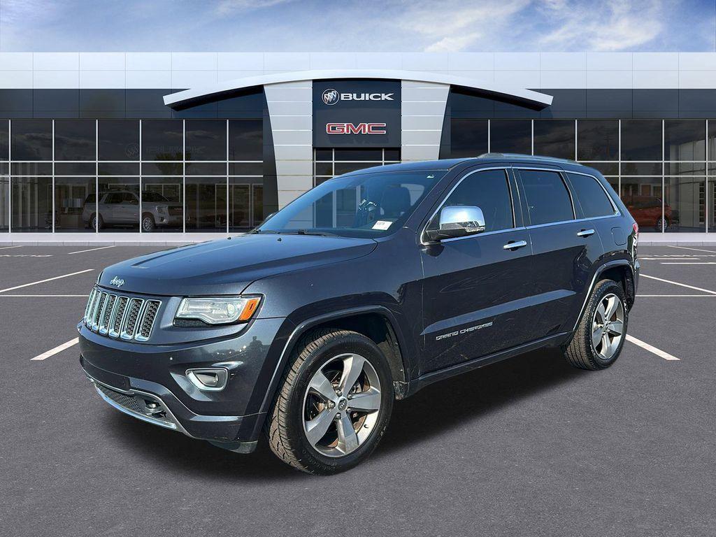 used 2015 Jeep Grand Cherokee car, priced at $12,288