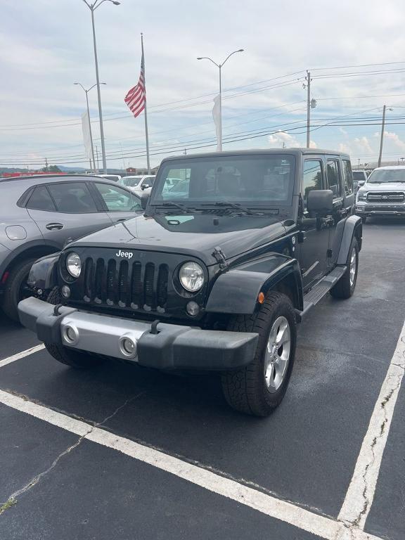 used 2014 Jeep Wrangler Unlimited car, priced at $14,998